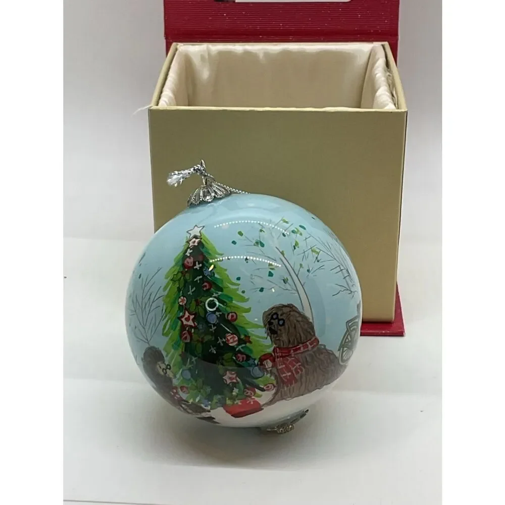 Pier 1 Imports Li Bien Reverse Painted 2025 Ornament
